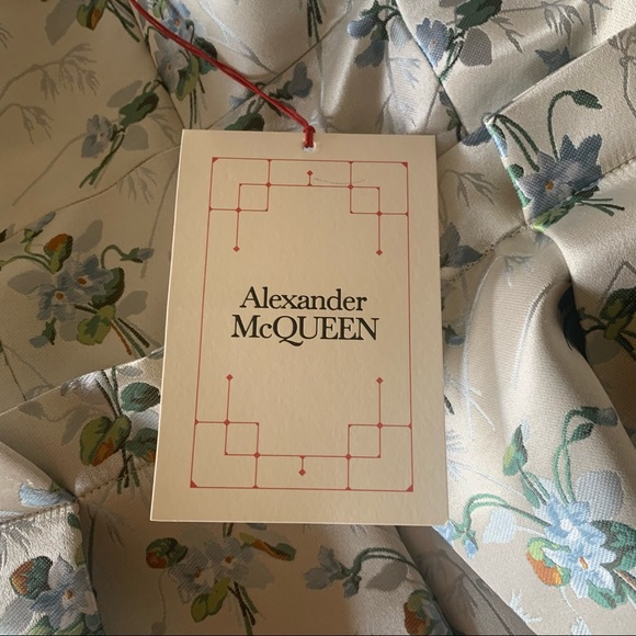 Never Worn Alexander McQueen Halter Party dress - Picture 6 of 7